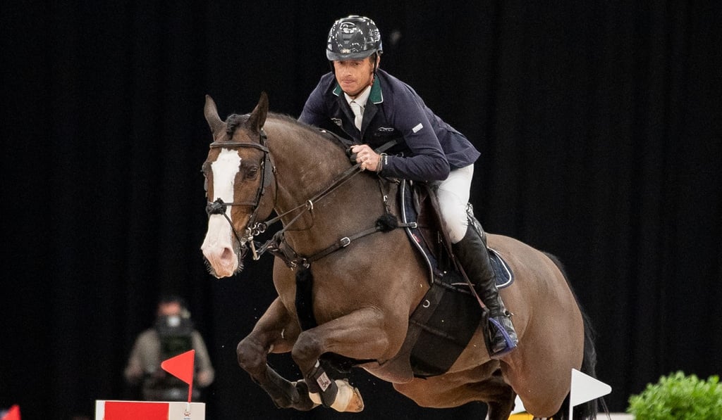 Denis Lynch on his way to victory on Sunday. Photo: Jessica Rodrigues Denis Lynch on his way to victory on Sunday. Photo: Jessica Rodrigues