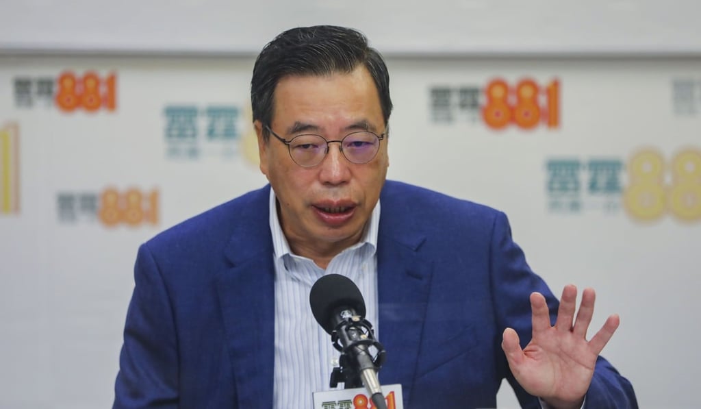 Legislative Council President Andrew Leung Kwan-yuen. Photo: SCMP / Edward Wong