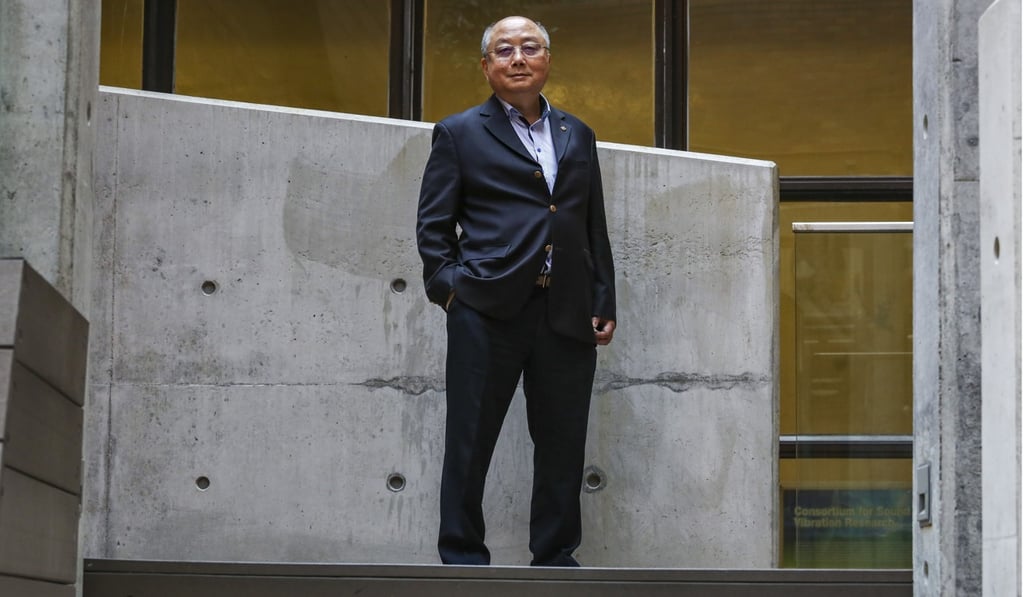 Professor Yung Kai-leung. Photo: Jonathan Wong
