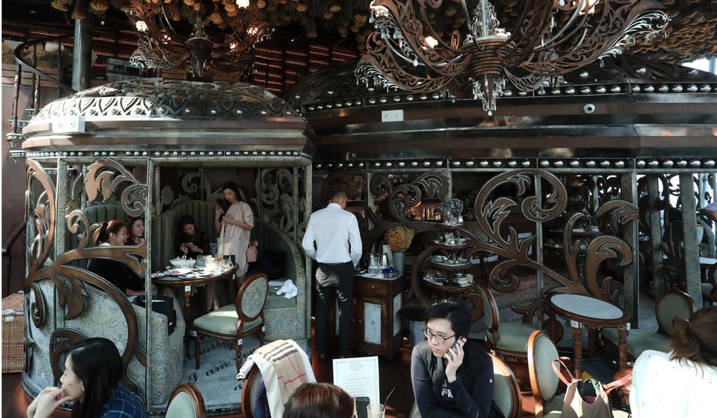 Dear Lilly in the IFC Mall – good for a romantic dinner, Ng says. Photo: Jonathan Wong