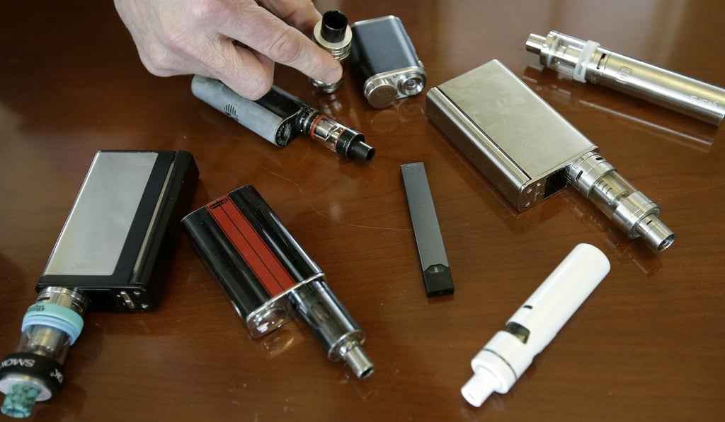 The jury’s out on whether e-cigarettes and vaping devices help or hinder efforts to ween people off smoking. Photo: AP