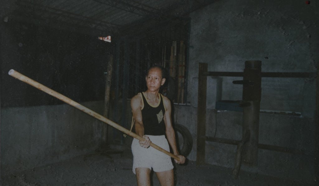 A young Lo. Picture: courtesy of Lo Man Kam