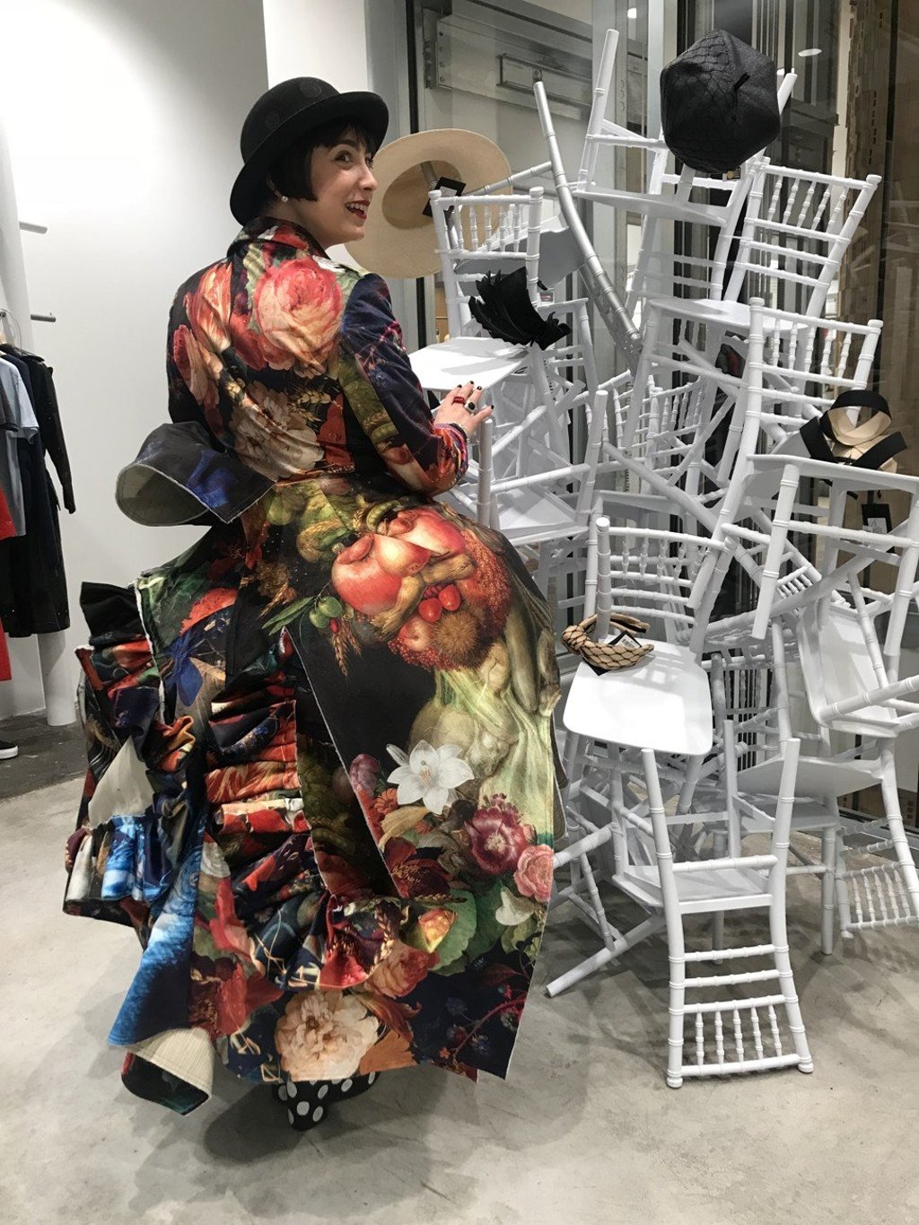 Katharine Zarrella believes there is nothing inspiring about someone who is just getting paid to wear a brand’s product.