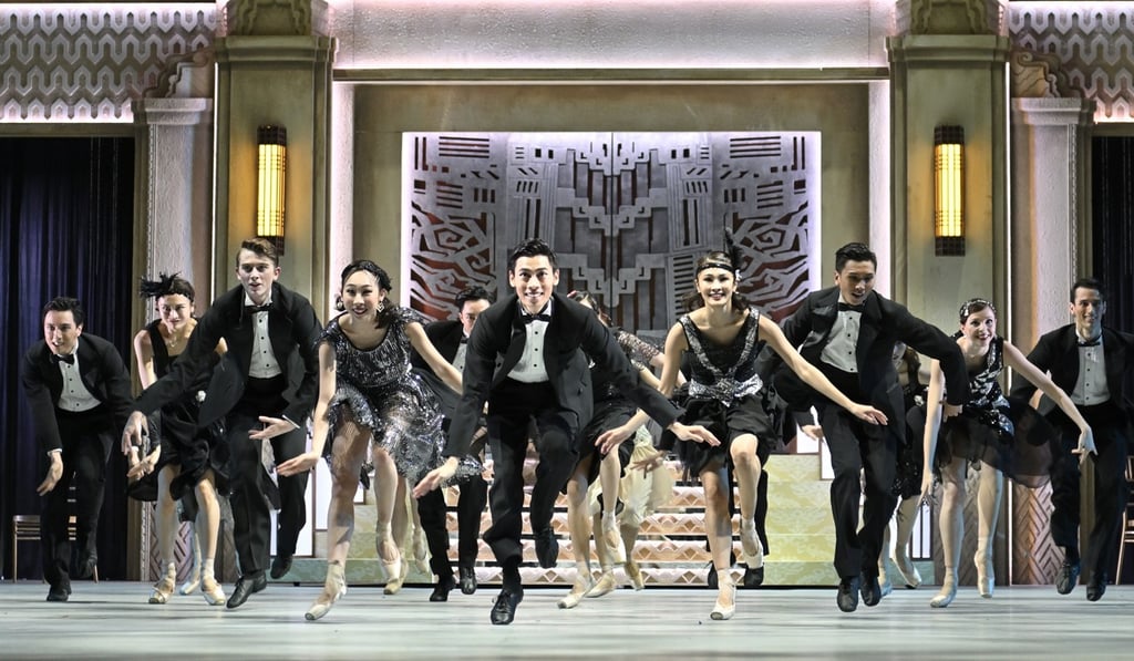 Hong Kong Ballet dancers perform a number in The Great Gatsby, choreographed by the troupe’s artistic director Septime Webre. Photo: Conrad Dy-Liacco/Hong Kong Ballet Hong Kong Ballet dancers perform a number in The Great Gatsby, choreographed by the troupe’s artistic director Septime Webre. Photo: Conrad Dy-Liacco/Hong Kong Ballet