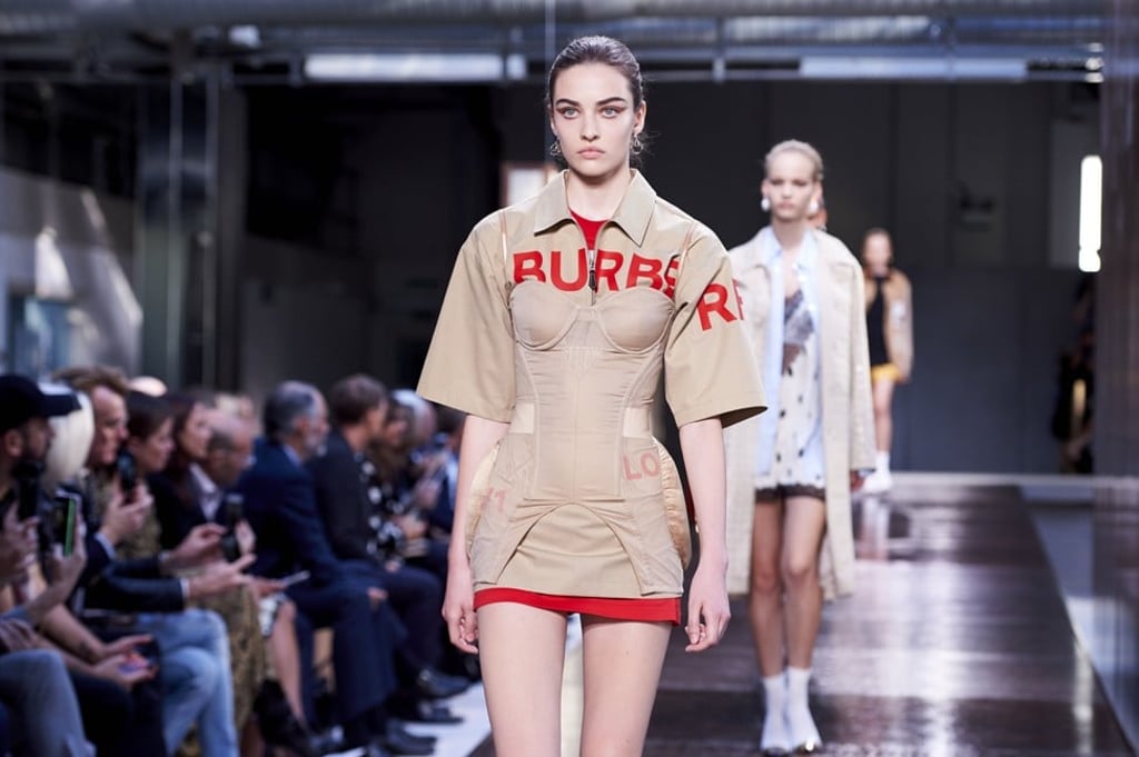 Burberry is among the luxury fashion brands to go fur-free. Photo: AFP