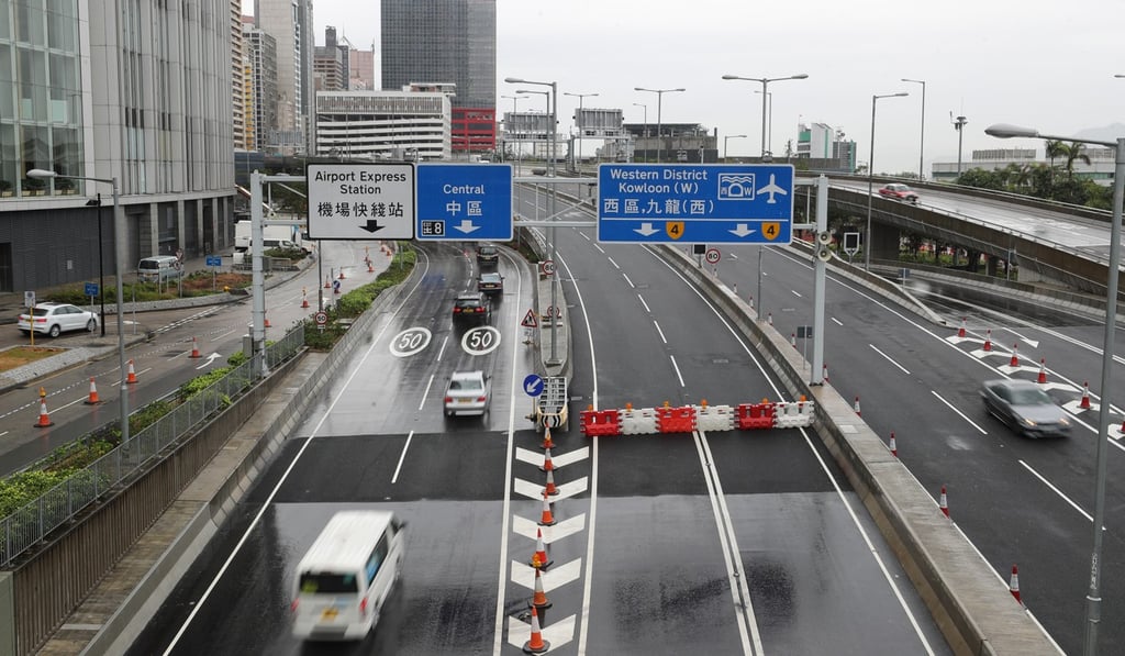 The Central Tunnel Portal of the new bypass. Photo: Winson Wong