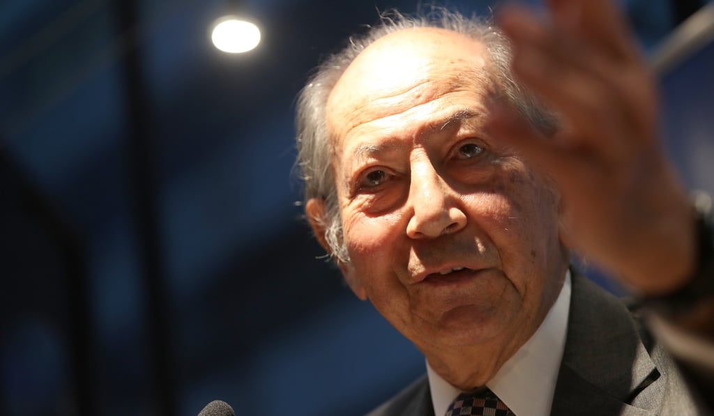 Litton has been a prominent lawyer and judge in Hong Kong since the 1960s. Photo: Winson Wong