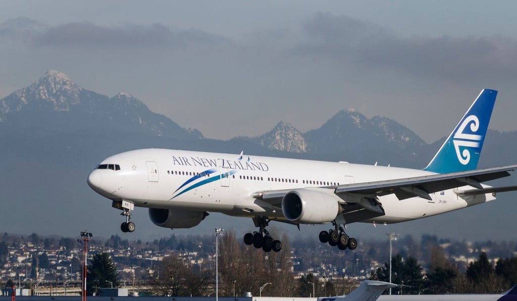 Reports say an Air New Zealand flight en route to Shanghai may have been turned back to Auckland over how paperwork on board the plane referred to Taiwan. Photo: Alamy