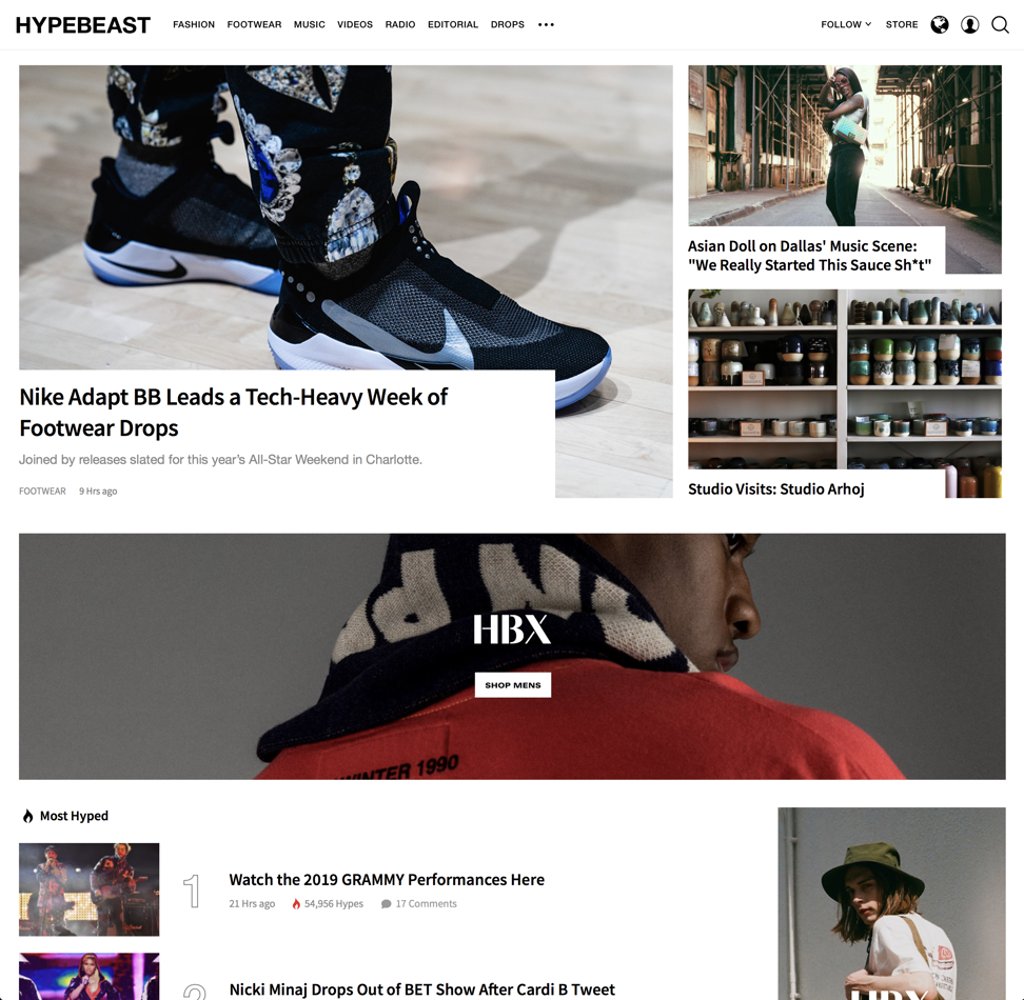 How Hypebeast went from a sneaker blog to global streetwear force South China Morning Post