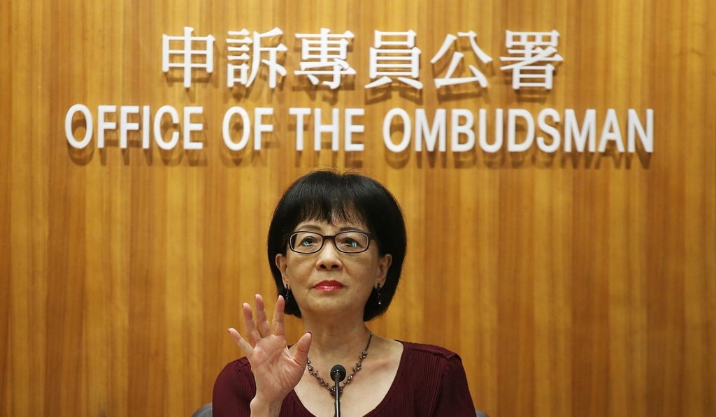 The Office of the Ombudsman, headed by Connie Lau Yin-hing, initiated the investigation. Photo: David Wong
