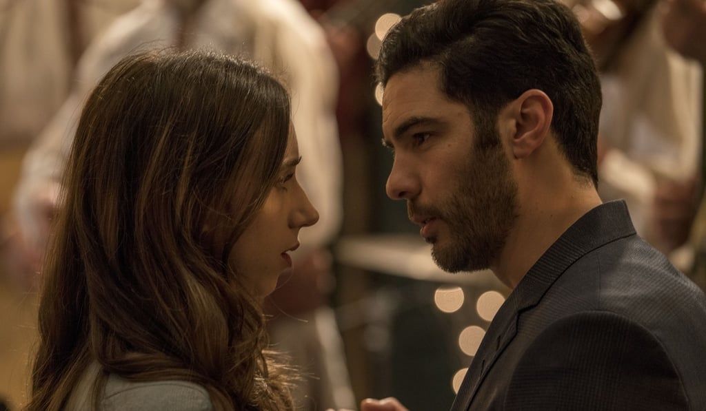 Zoe Kazan and Tahar Rahim in a still from The Kindness of Strangers, directed by Lone Scherfig.