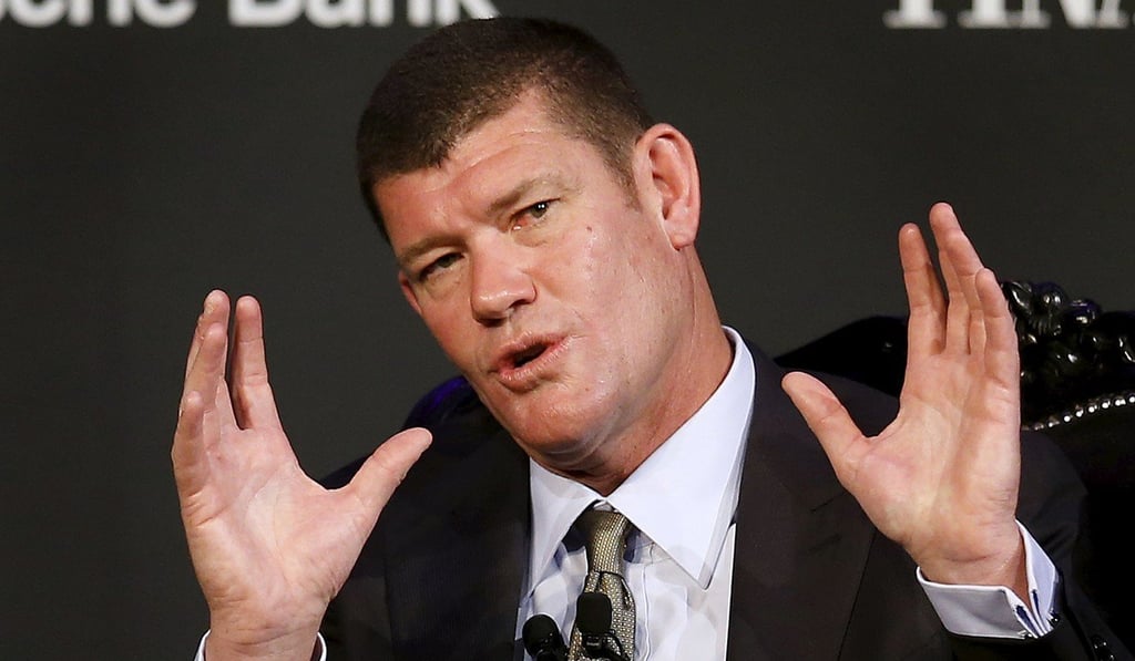 James Packer. Photo: Reuters