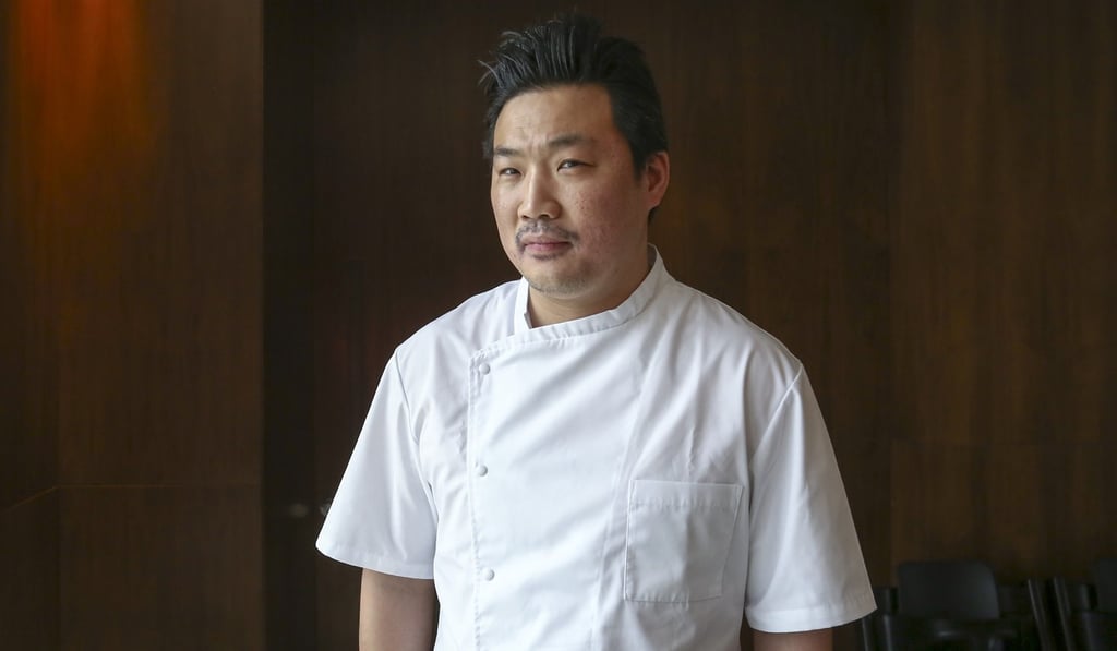 Andrew Wong is the chef and founder of popular London Chinese restaurant A. Wong. Photo: Jonathan Wong