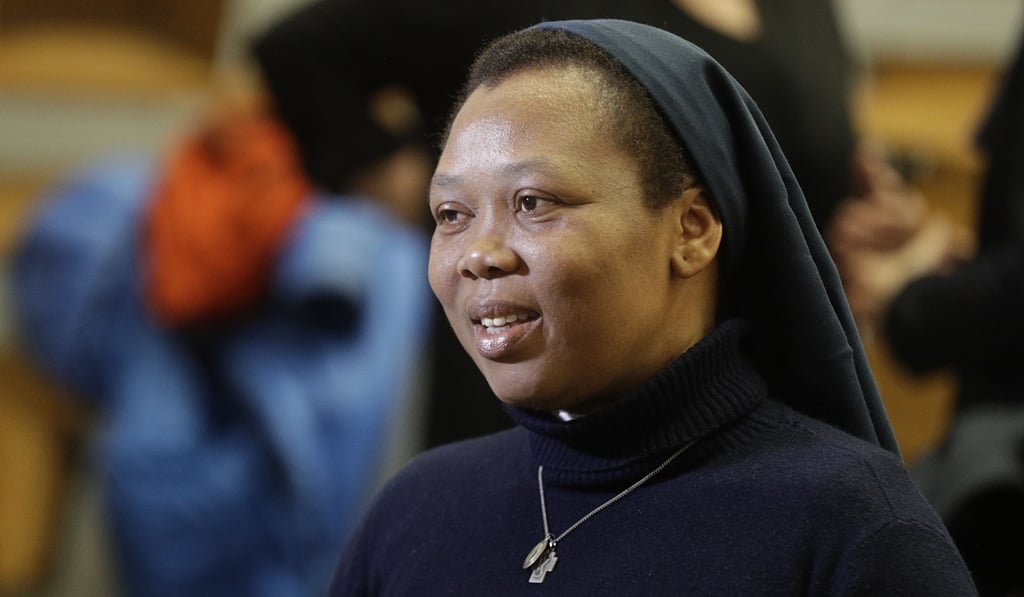 Sister Bernardine Pemii, of the Daughters of Charity in Ghana. Photo: AP Photo