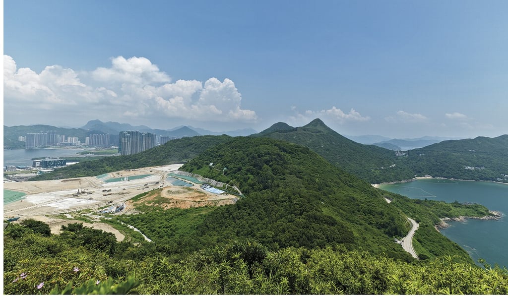 The Southeast New Territories Landfill in Tseung Kwan O. Photo: Handout