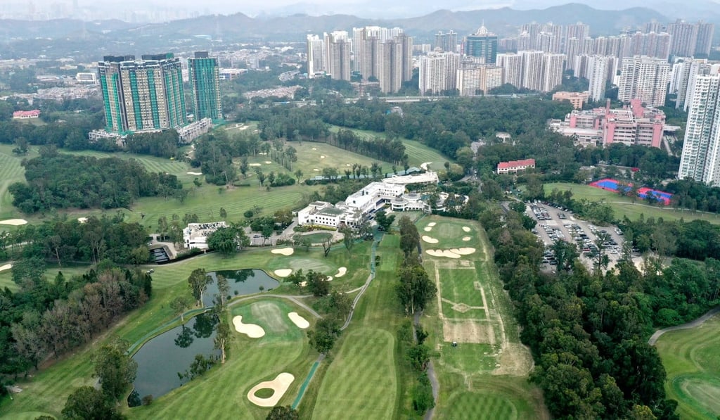 The century-old Hong Kong Golf Club came under fire by critics who said it was occupying prime land for the benefit of a privileged few. Photo: Roy Issa The century-old Hong Kong Golf Club came under fire by critics who said it was occupying prime land for the benefit of a privileged few. Photo: Roy Issa