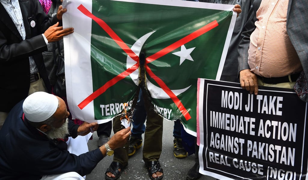 The attack sparked anti-Pakistan sentiment across India. Photo: AFP