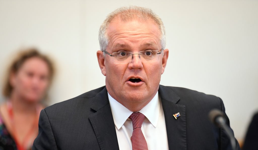Australian Prime Minister Scott Morrison. Photo: EPA Australian Prime Minister Scott Morrison. Photo: EPA