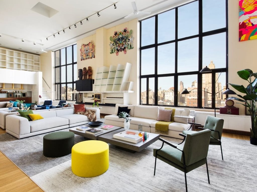 A triplex penthouse at One West 67th Street. Photo: Corcoran A triplex penthouse at One West 67th Street. Photo: Corcoran