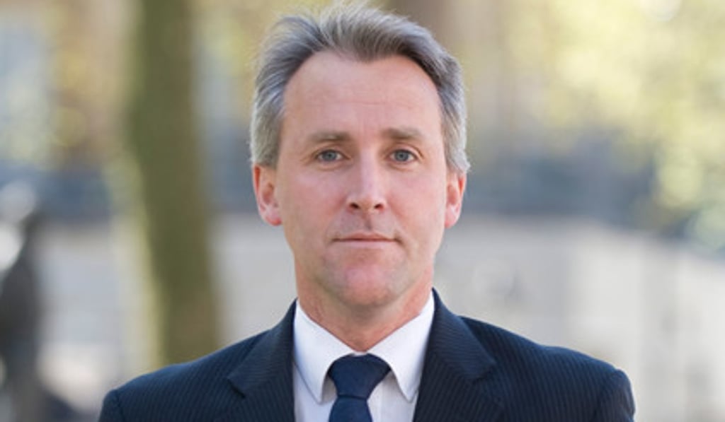 Ciaran Martin, head of Britain’s National Cyber Security Centre. Photo: GCHQ Ciaran Martin, head of Britain’s National Cyber Security Centre. Photo: GCHQ