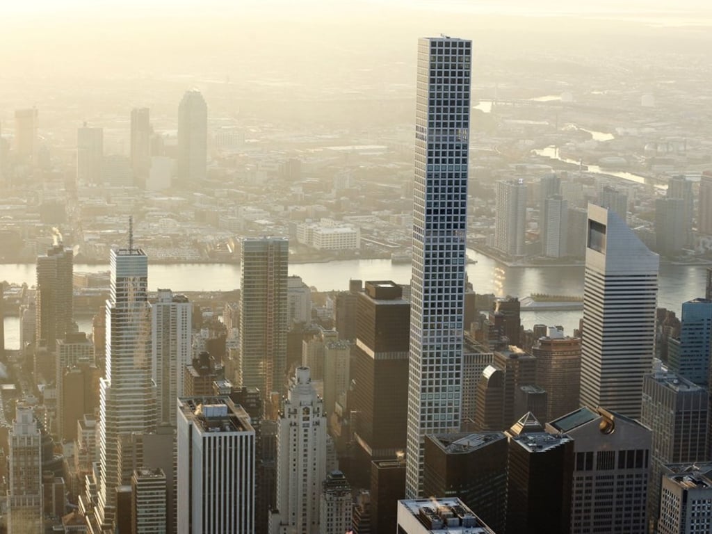 Floors 91 to 96 at 432 Park Avenue, New York City’s tallest residential building, are all called penthouses. Photo: Reuters Floors 91 to 96 at 432 Park Avenue, New York City’s tallest residential building, are all called penthouses. Photo: Reuters