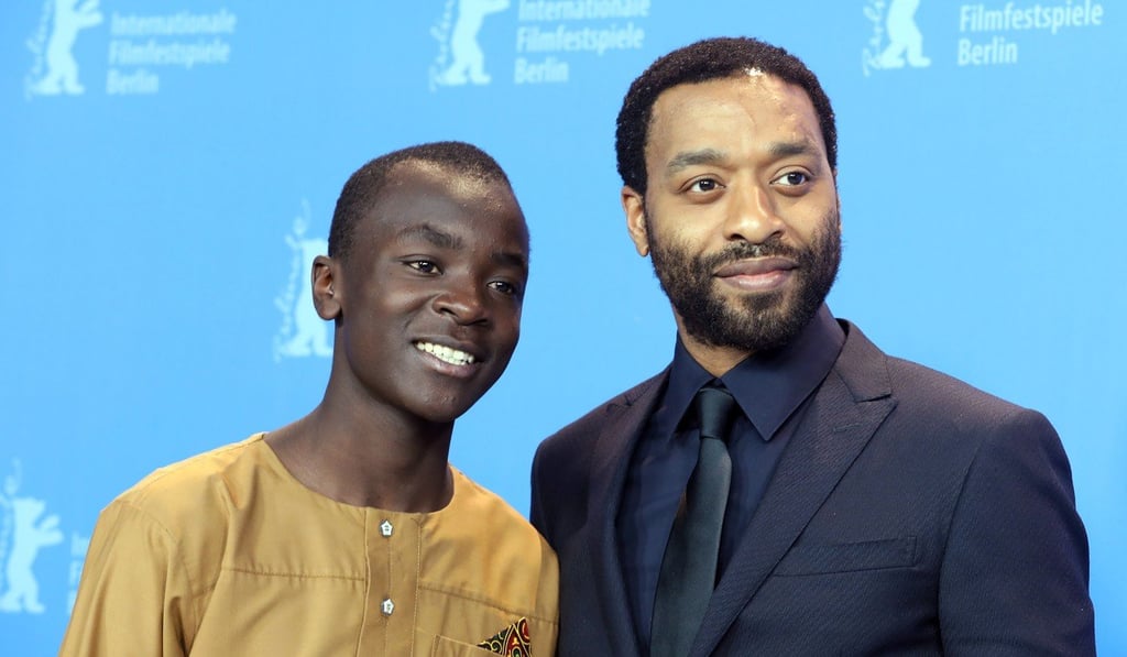 British actor and director Chiwetel Ejiofor (right) with Simba. Photo: EPA British actor and director Chiwetel Ejiofor (right) with Simba. Photo: EPA