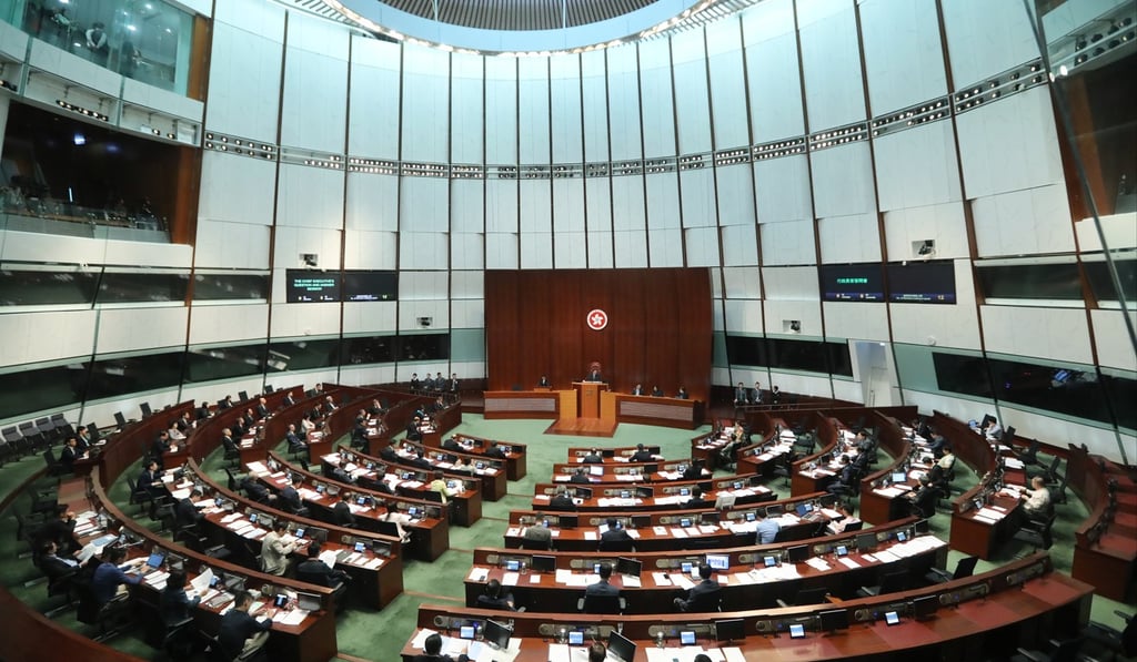 Tanya Chan’s motion got majority support in the geographical constituency, but failed to pass the functional constituency. Photo: Edward Wong