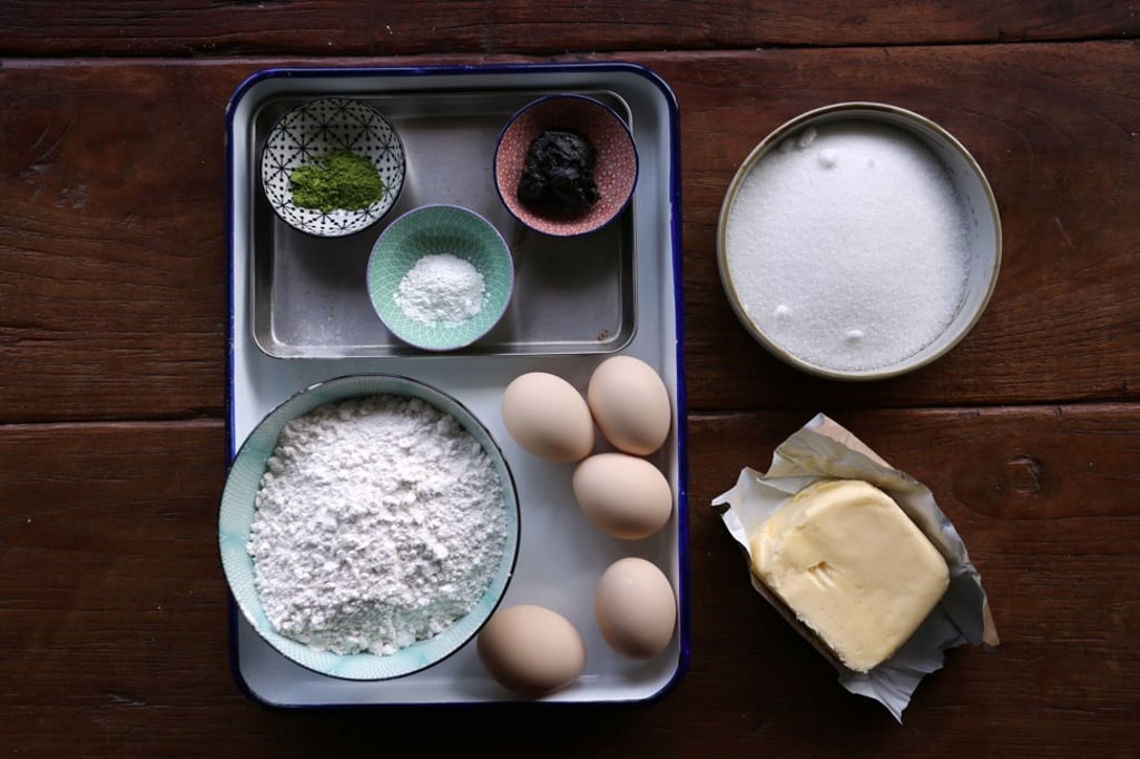 The ingredients for the dish. Photography: Jonathan Wong. Styling: Nellie Ming Lee