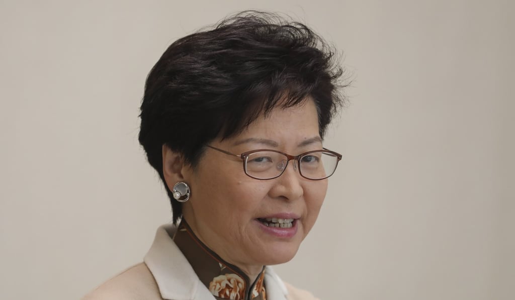 Chief Executive Carrie Lam and the Executive Council accepted the panel’s findings regarding the ban. Photo: Sam Tsang