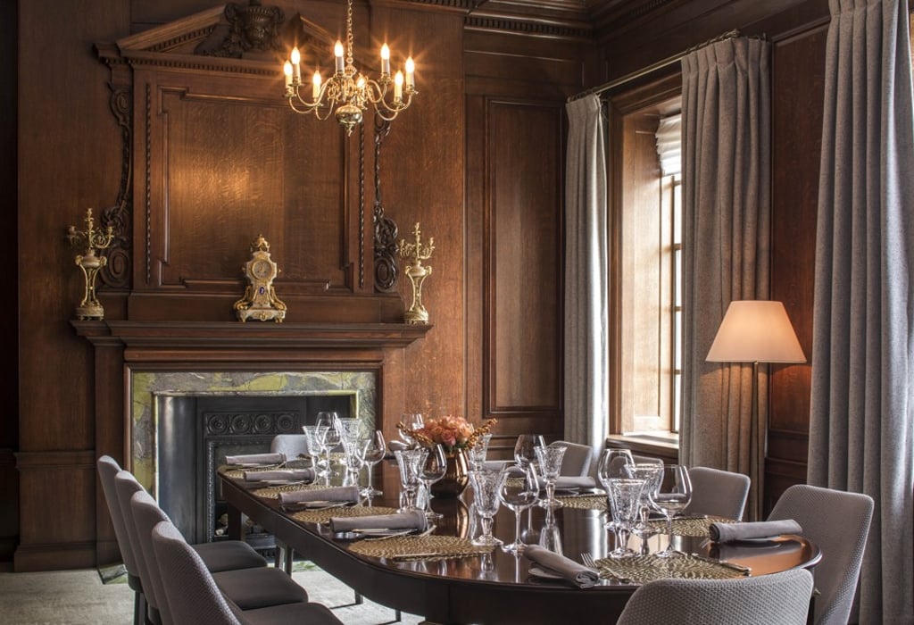 The Club, Four Seasons London. The Club, Four Seasons London.