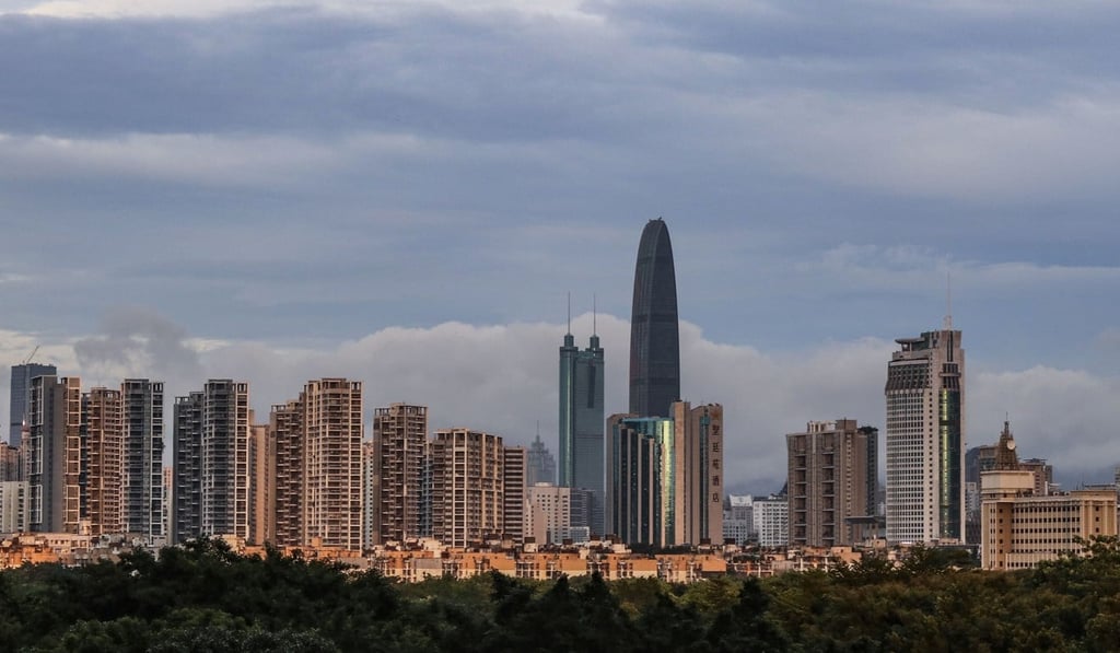 Shenzhen is one of the nine Guangdong cities that make up the Greater Bay Area alongside Hong Kong and Macau. Photo: Roy Issa