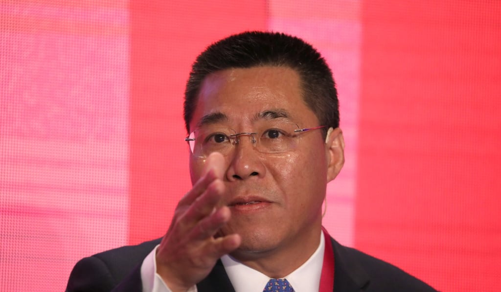 Chen Shuang, chief executive officer of China Everbright. Photo: Nora Tam