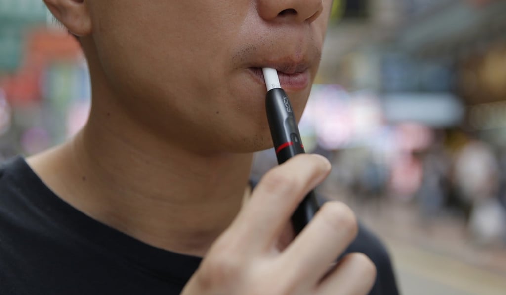 Heat-not-burn products are marketed as being less harmful compared to traditional cigarettes. Photo: Handout