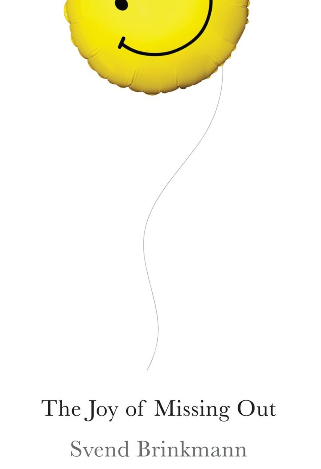 The cover of Svend Brinkmann’s book.