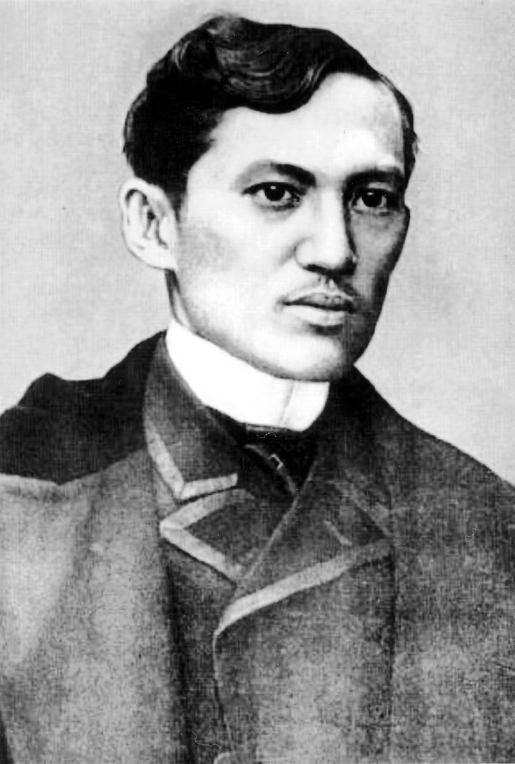 Philippine revolutionary hero José Rizal.