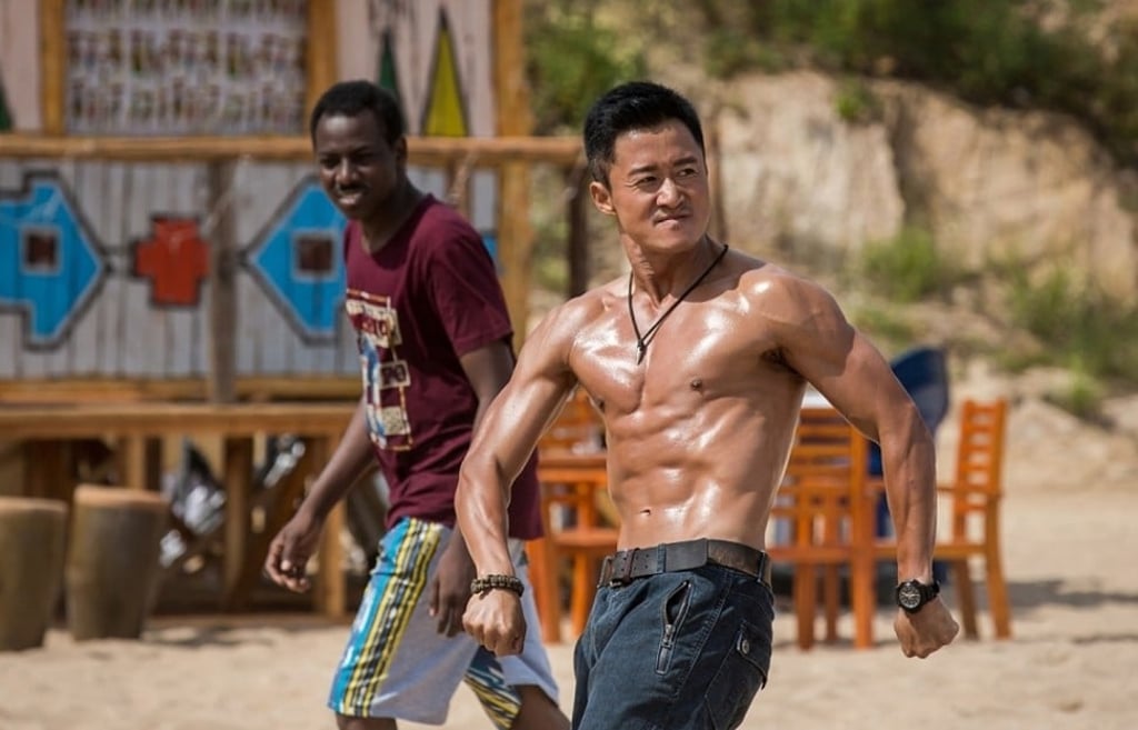 Chinese martial arts actor Wu Jing, who starred in and directed the film ‘Wolf Warrior 2’