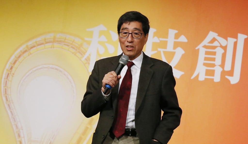 Professor Way Kuo, president, City University of Hong Kong. Photo: Nora Tam