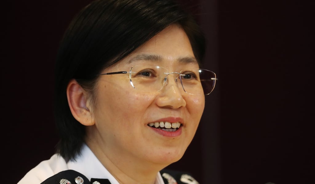 Winnie Chiu was praised by Hong Kong’s leader for her capable leadership. Photo: Edward Wong Winnie Chiu was praised by Hong Kong’s leader for her capable leadership. Photo: Edward Wong