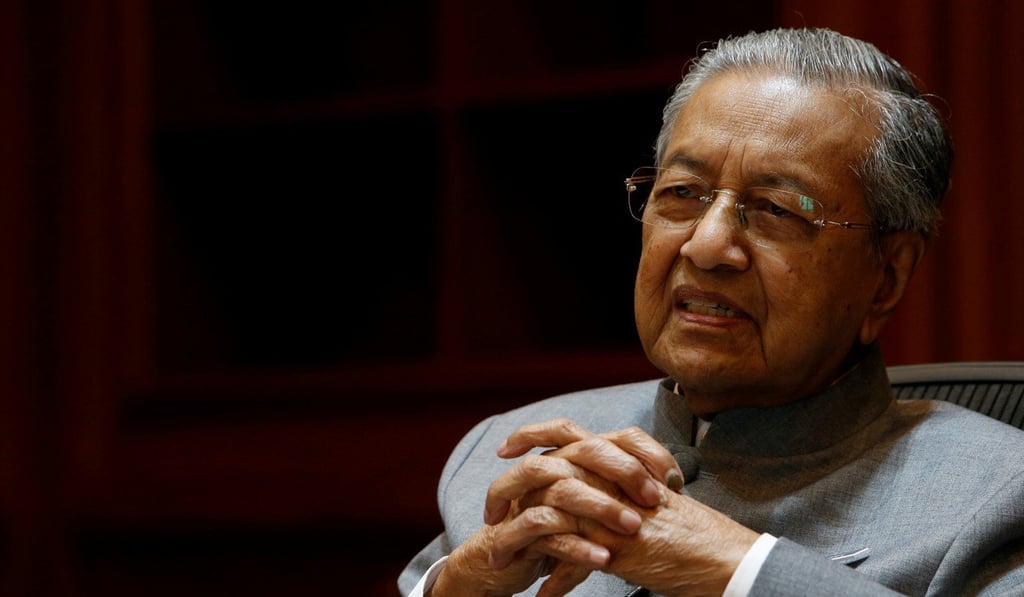 Malaysia's Prime Minister Mahathir Mohamad. Photo: Reuters