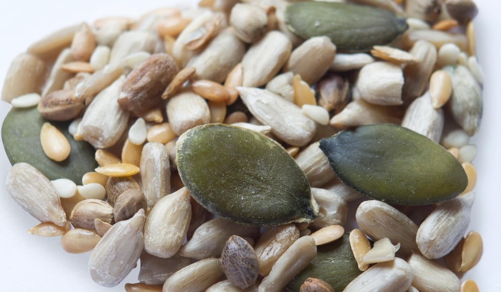Eating nuts and seeds help reduce inflammation in the body. Photo: Alamy