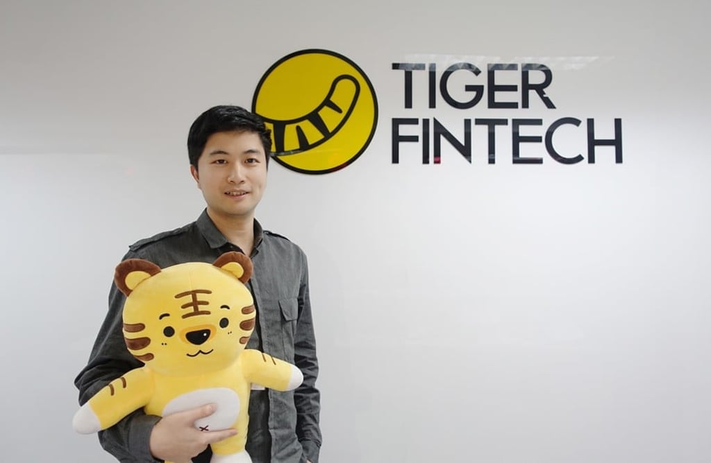 Wu Tianhua, founder and chief executive officer of Tiger Brokers. Photo: SCMP