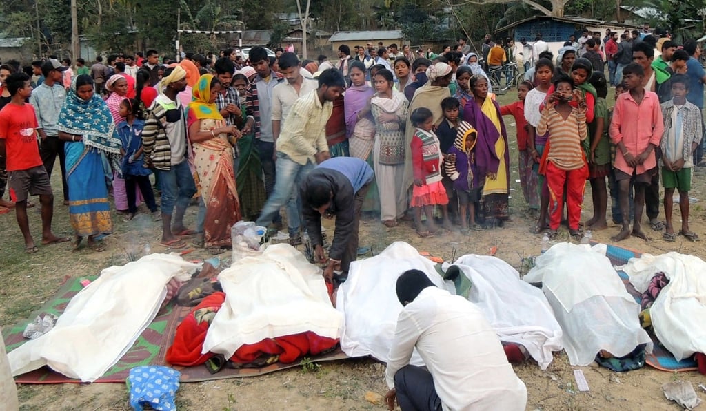 Deaths from illegally brewed alcohol are common in India because the poor cannot afford licensed brands. Photo: Xinhua