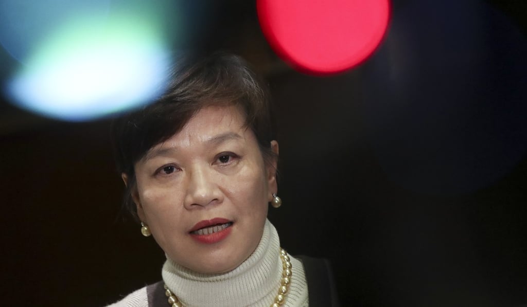 Priscilla Leung noted that the plan had worried some Hongkongers. Photo: K.Y. Cheng/SCMP