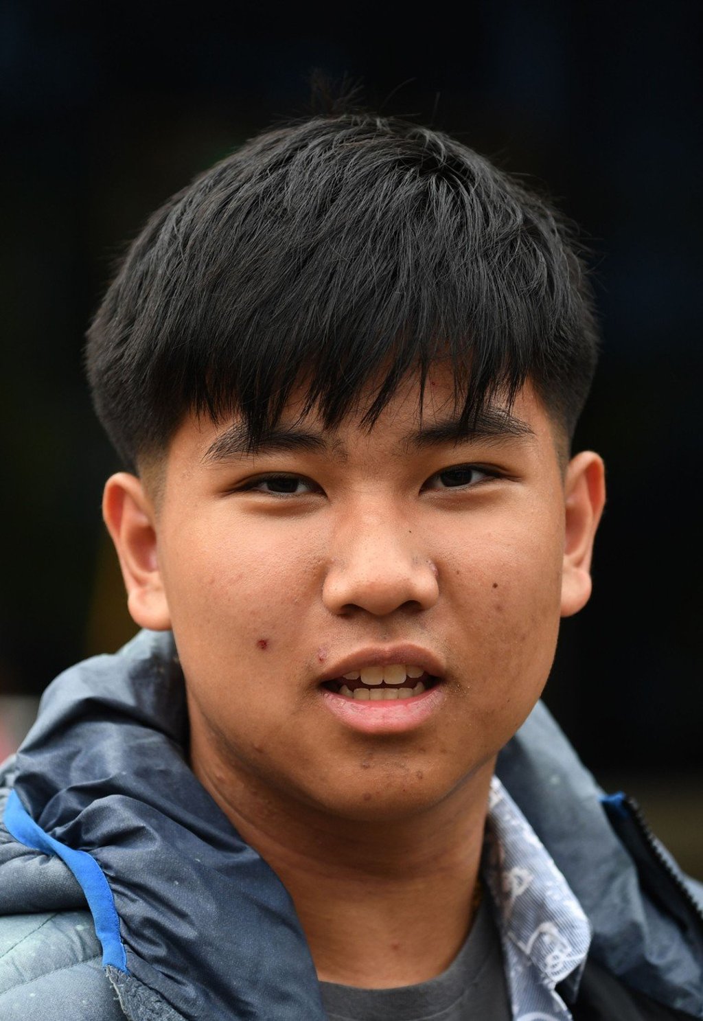 Thailand's James Bond-loving ace sport shooter says he is unfazed by his older opponents. Thailand's James Bond-loving ace sport shooter says he is unfazed by his older opponents.