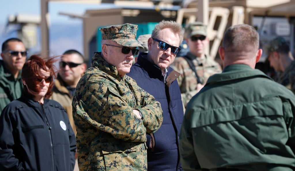 Acting Secretary of Defence Patrick Shanahan. Photo: AFP