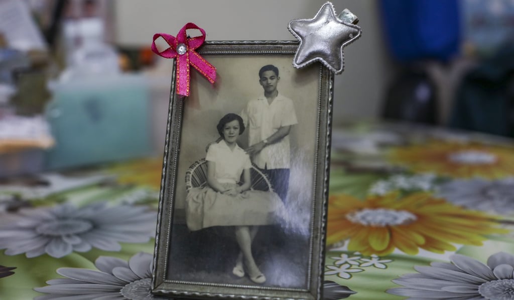 Ho Foon and his wife Fong Yuk-kwan in happier times. They have been married for almost 60 years. Photo: Xiaomei Chen