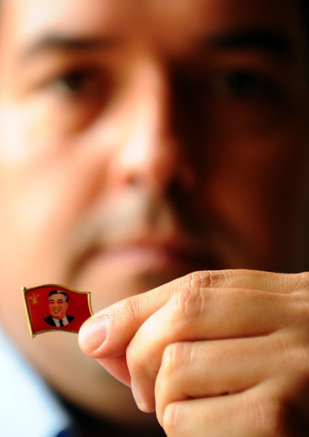 Alejandro Cao de Benós. Photo: AFP