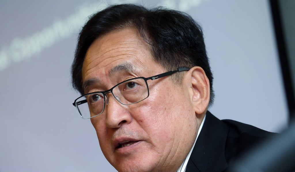 Equal Opportunities Commission Chairman York Chow Yat-ngok. Photo: K. Y. Cheng