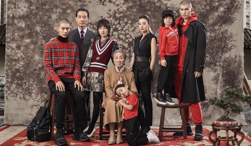 Burberry created Lunar New Year-specific collections for the Chinese market. Foreign brands want a piece of China’s growing middle class and wealthy consumers, who account for about a third of luxury spending globally. Photo: Handout