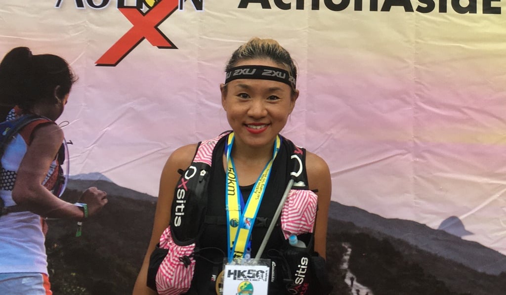 Sai Kung 50 runner-up Jcy Ho.